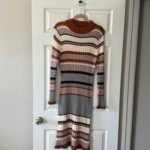 Cistar New York Midi Dress purchased at Anthropologie